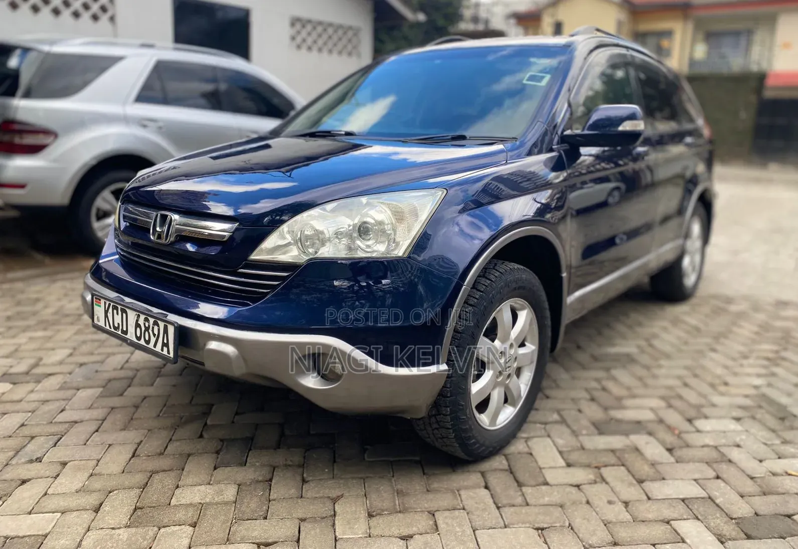 Honda CR-V 2008 Blue