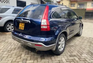 Honda CR-V 2008 Blue