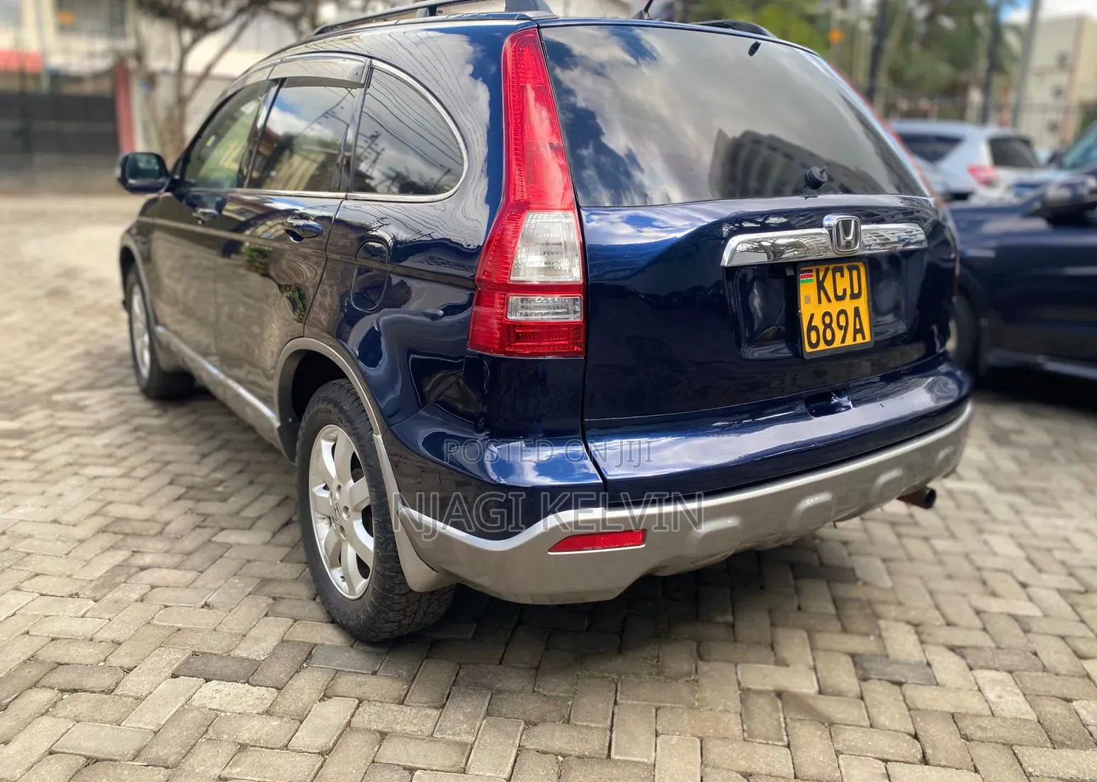 Honda CR-V 2008 Blue