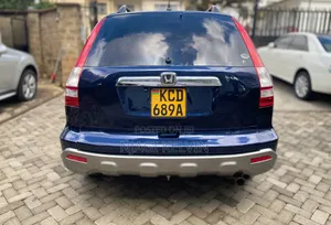 Honda CR-V 2008 Blue