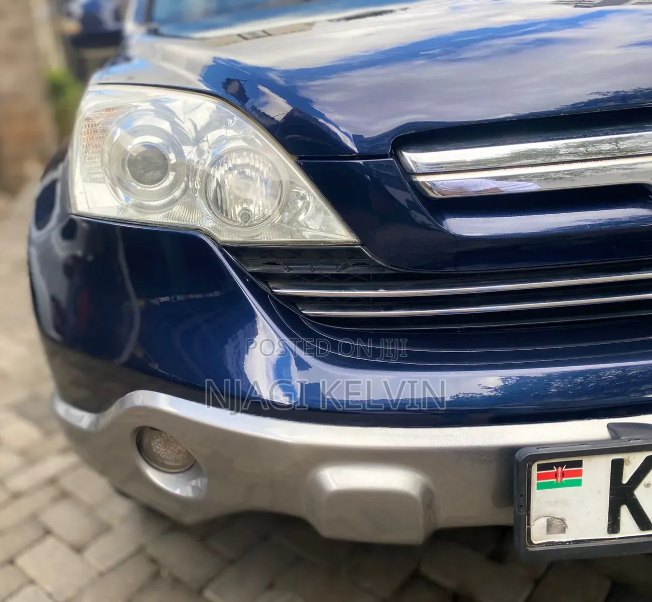 Honda CR-V 2008 Blue