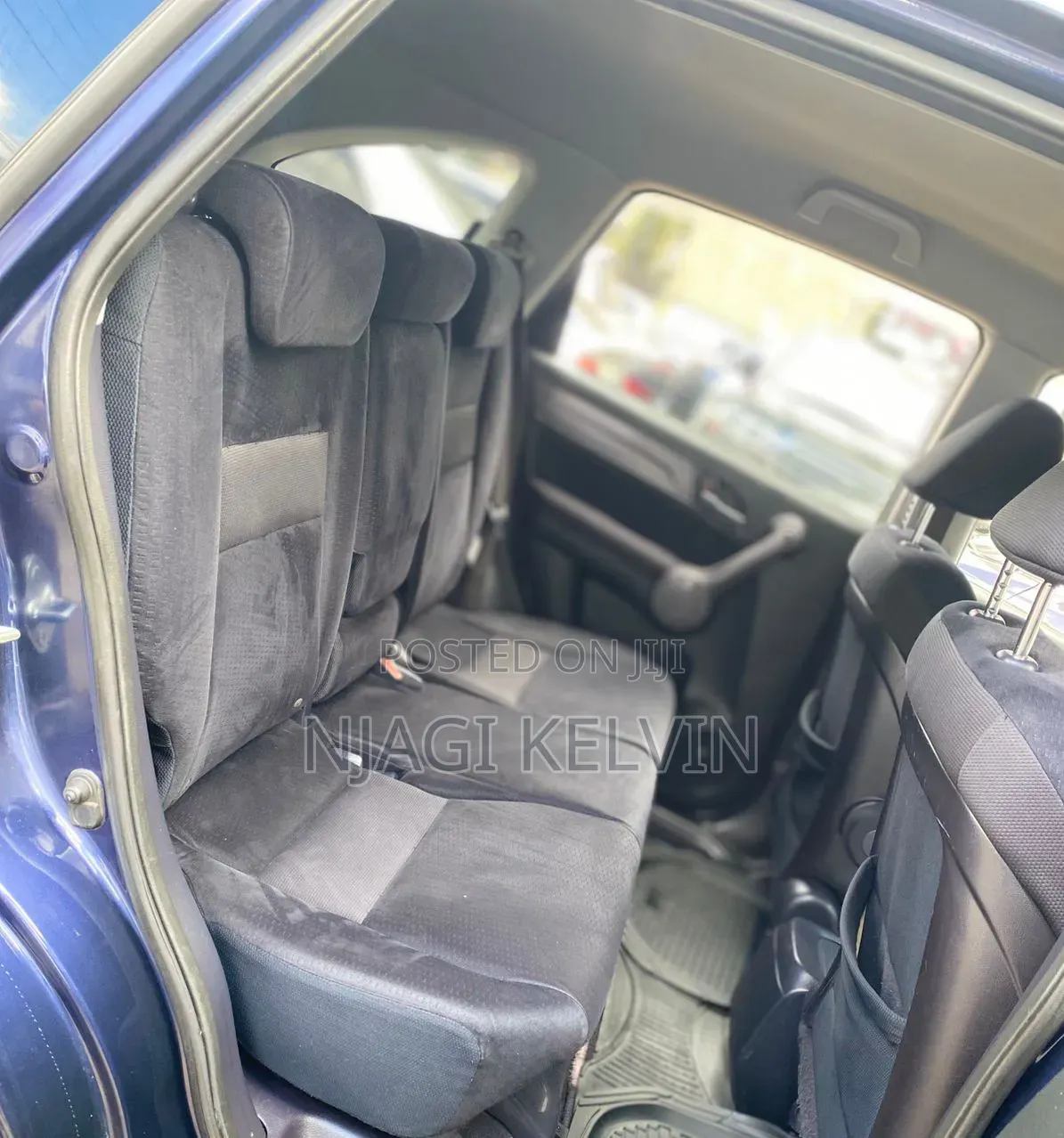 Honda CR-V 2008 Blue