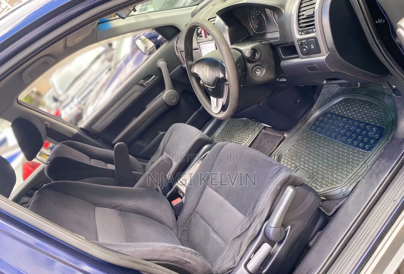 Honda CR-V 2008 Blue