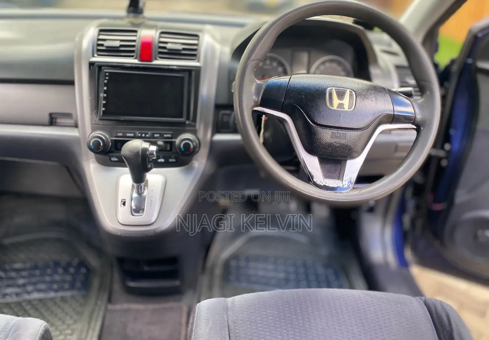 Honda CR-V 2008 Blue