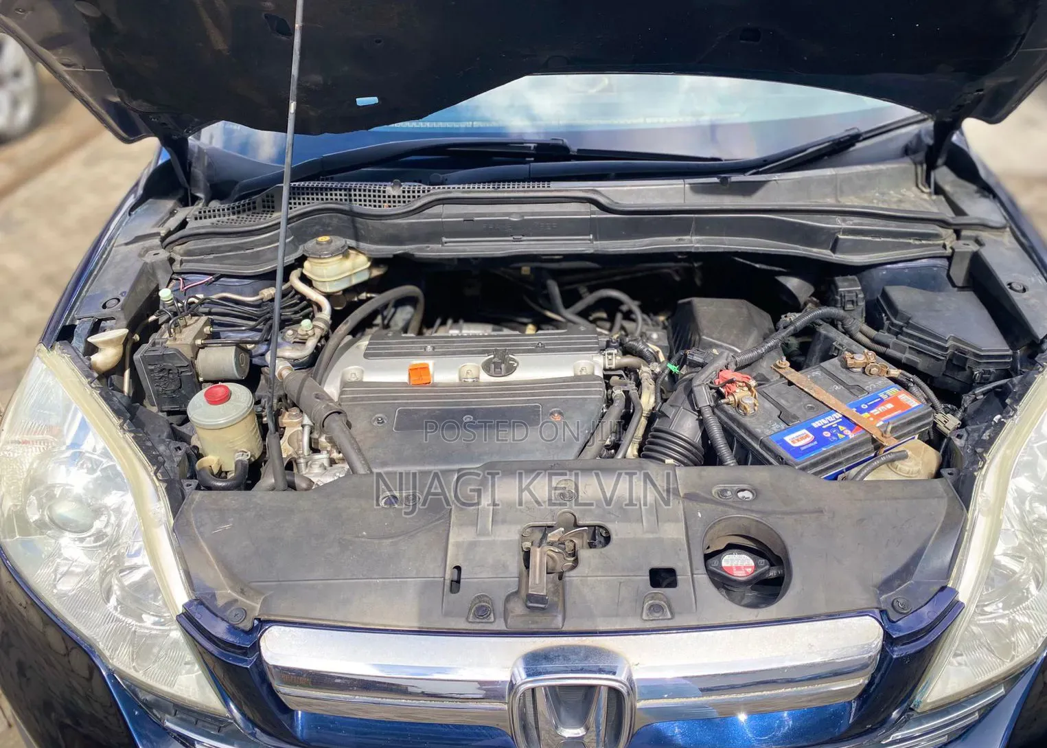 Honda CR-V 2008 Blue