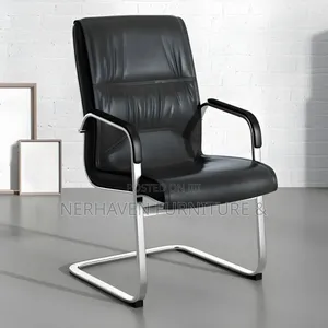 Office Waiting Chair – Comfortable Guest Seating for Reception Areas