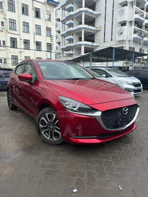 Mazda 2 2019 Maroon