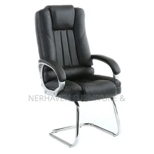 Visitors Chair With High Back – Durable Executive Guest Chair