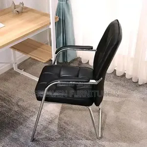 Office Waiting Seat – Executive Comfortable Guest Seating Chair