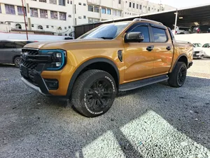 Ford Ranger Wildtrak 2024 Orange
