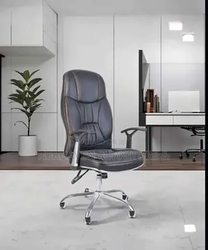 Reclining Executive Office Seat – Adjustable Comfortable Work Chair