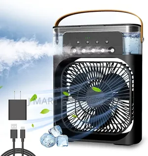 Air Cooler, Portable Air Conditioner Fan, Mini Evaporative Cooler