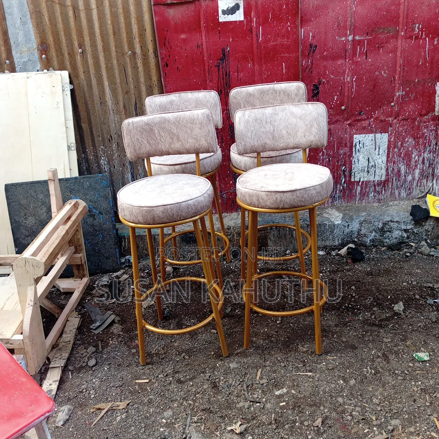 Beautiful Low Seat