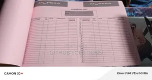 Mpesa Agent Record Sheet