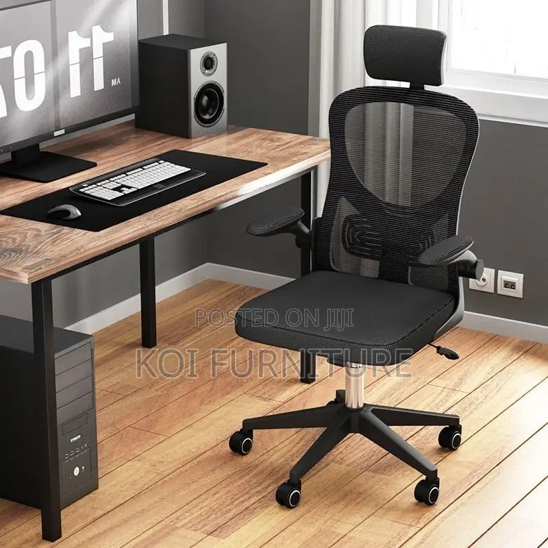 Office Chairs; High Backrest Ergonomic Chair With Full Support