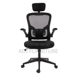 Office Chairs; High Backrest Ergonomic Chair With Full Support