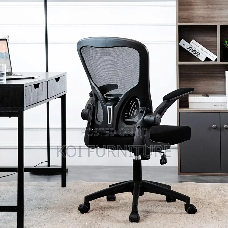 Office Chairs; High Backrest Ergonomic Chair With Full Support