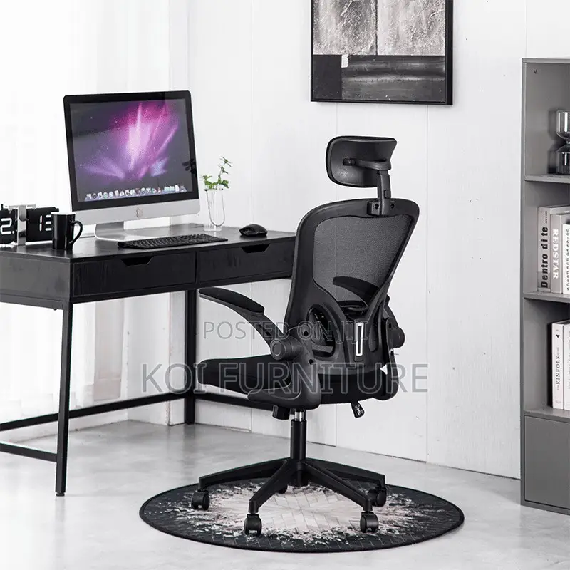 Office Chairs; High Backrest Ergonomic Chair With Full Support