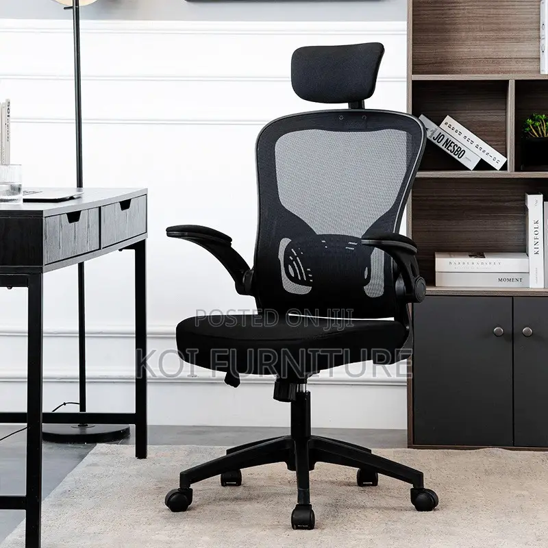 Office Chairs; High Backrest Ergonomic Chair With Full Support