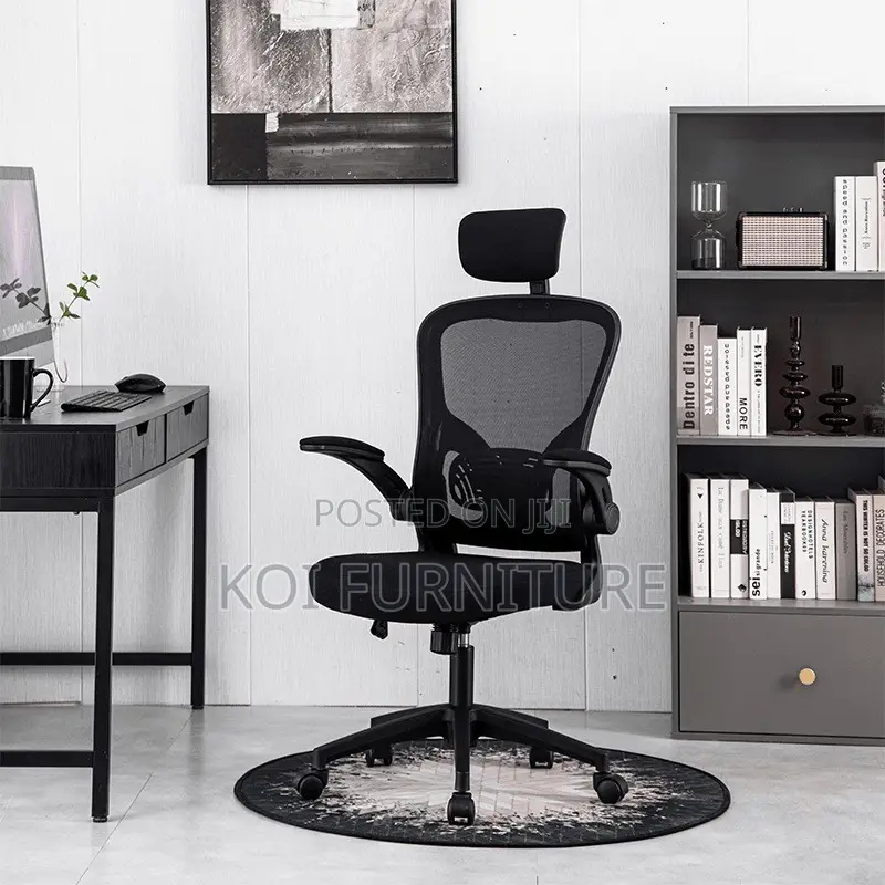Office Chairs; High Backrest Ergonomic Chair With Full Support