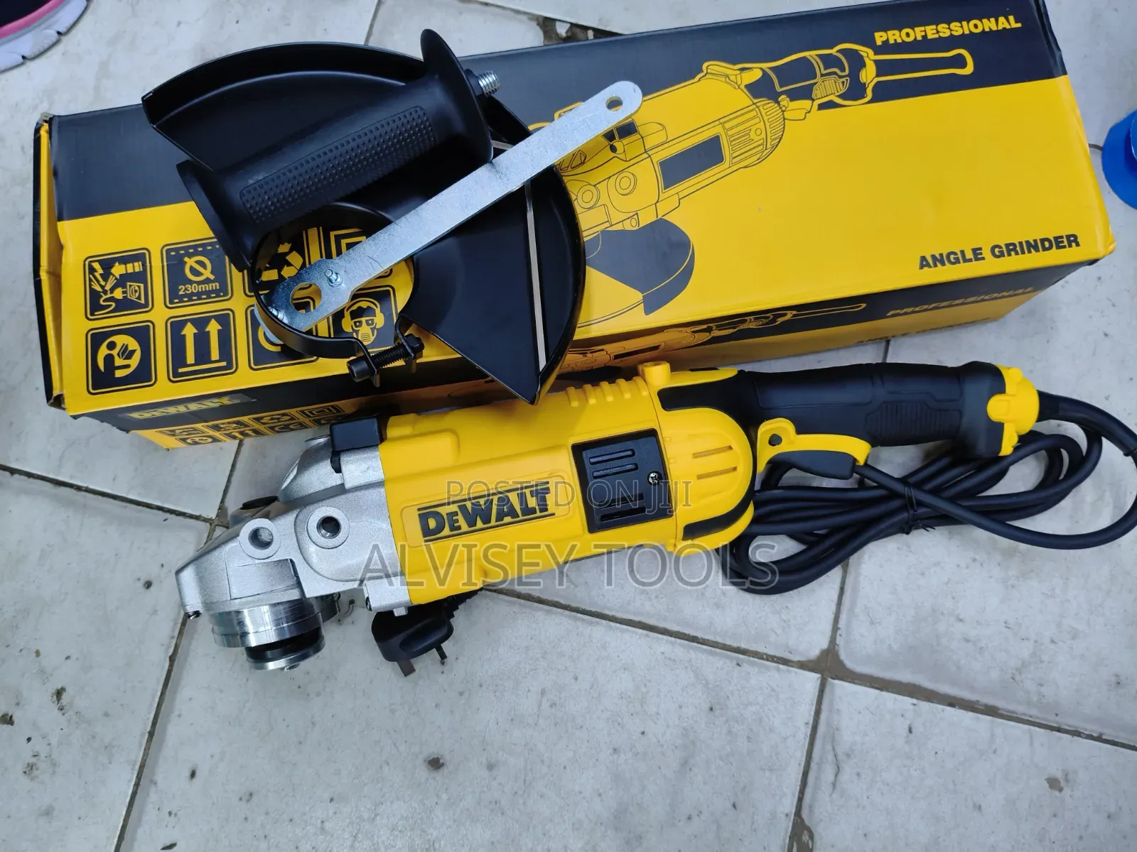 Dewalt Angle Grinder 9inch