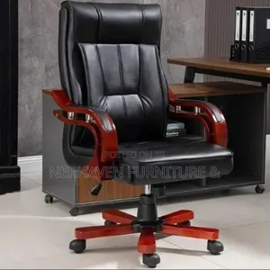 Office Executive Leather Chair – Ergonomic Chair for Professionals