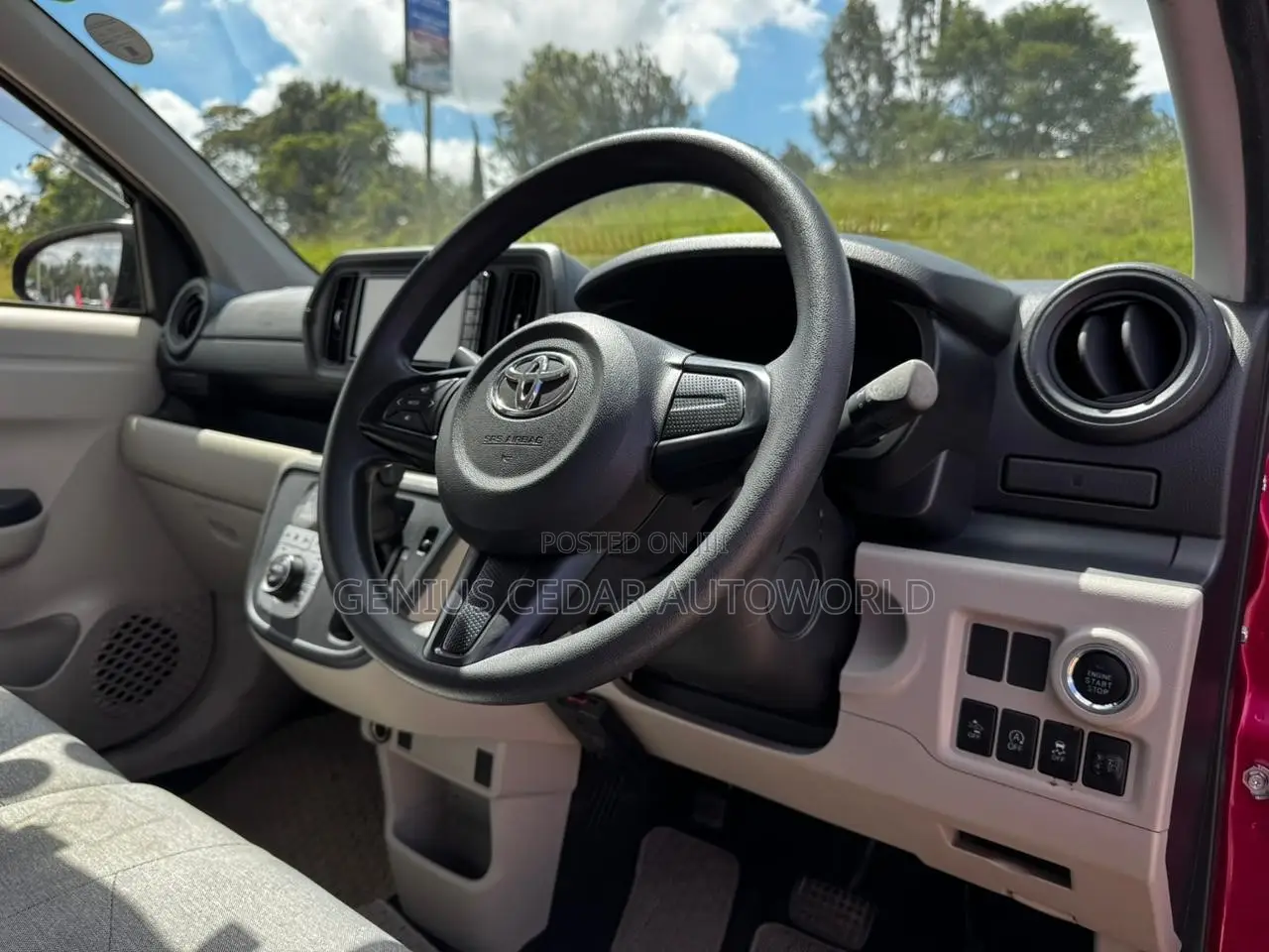 Toyota Passo 2018