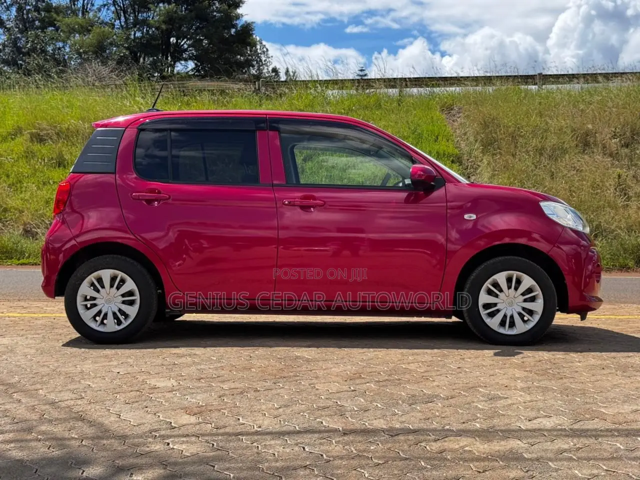 Toyota Passo 2018