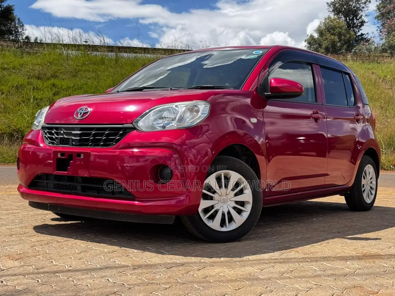 Toyota Passo 2018