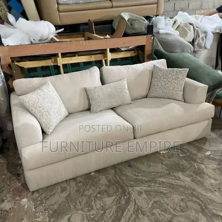 Beige Sofa