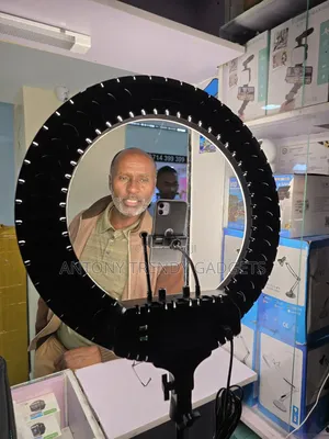 21-Inch Professional Led Ring Light With Tripod Phone Holder