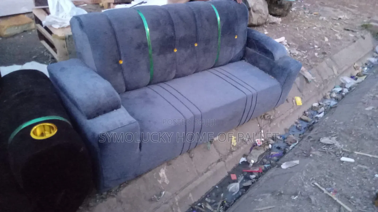 3 Seater Sofasets. Comfortable Framed Designed. Sofaset