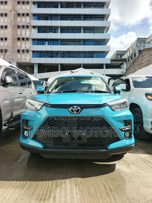 Toyota Raize 1.0 FWD 2021 Blue
