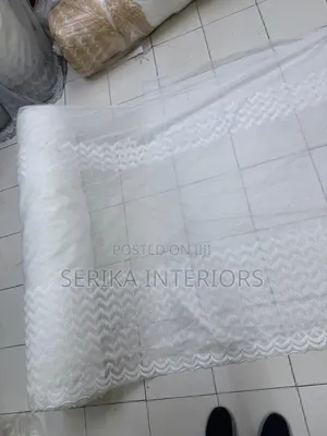 White Sheers Environmental Friendly Germs Treated Sheers
