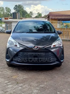 Toyota Vitz 2019 Gray