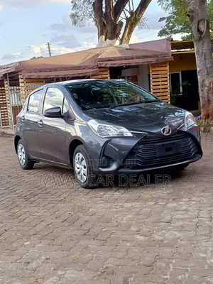Toyota Vitz 2019 Gray