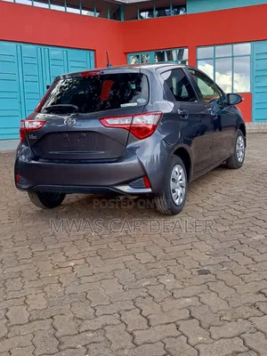 Toyota Vitz 2019 Gray