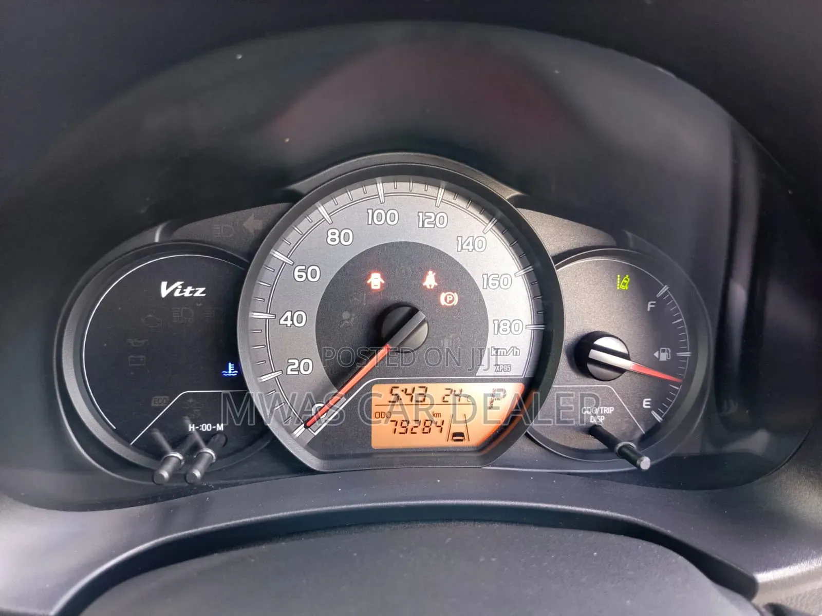 Toyota Vitz 2019 Gray