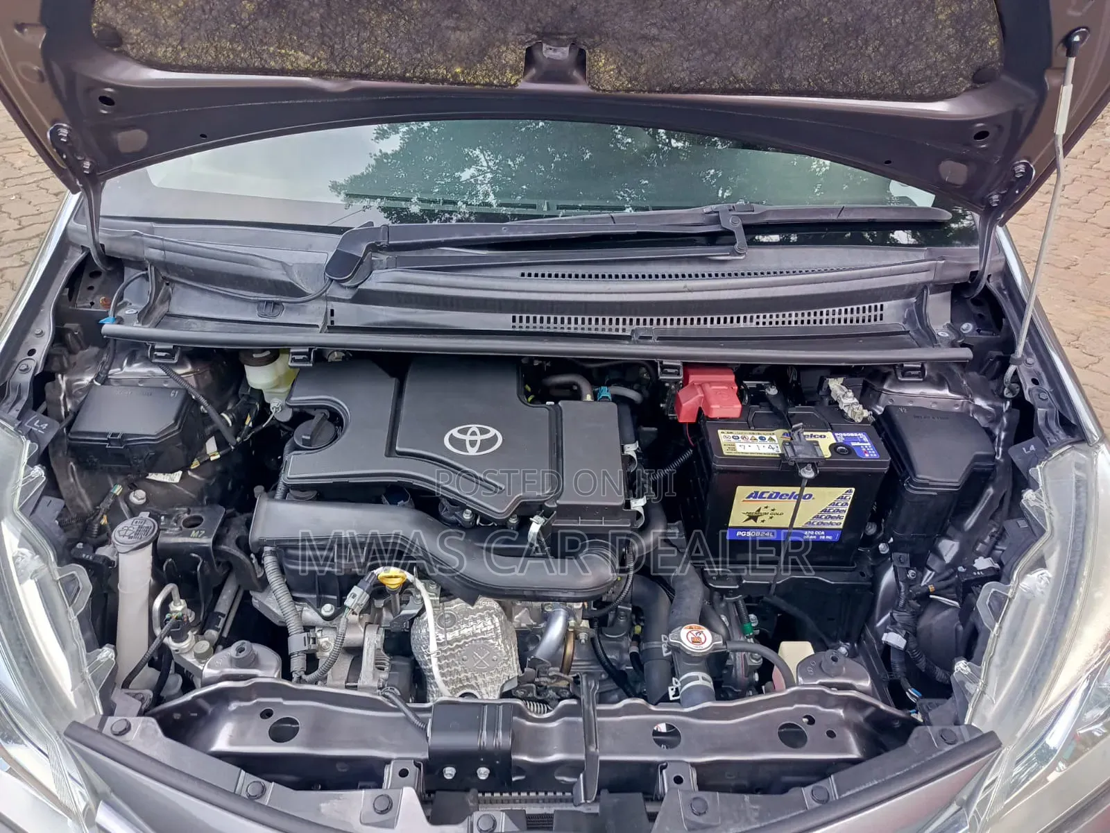 Toyota Vitz 2019 Gray