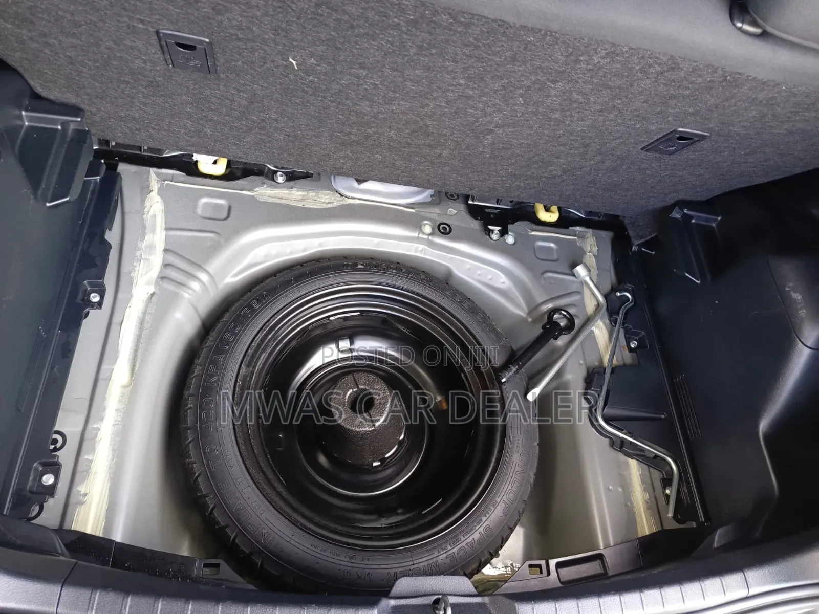 Toyota Vitz 2019 Gray