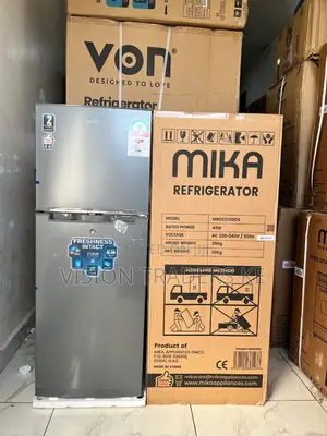 Mika Mrdcd138ds 138ltrs Double Door Refrigerator-Fridge