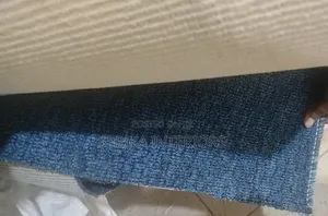 Light Blue Wall to Wall Carpets Office Carpets Environmental Friendly