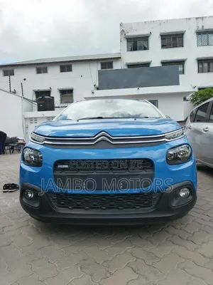 Citroen C3 1.2 Puretech 82hp FWD 2019 Blue