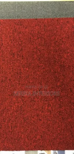 Maroon Wall to Wall Carpets Office Carpets Environmental Friendly