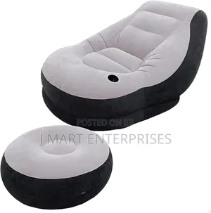 Inflatable Chair With Household Air Pump,Air Sofa Inflatable Couch