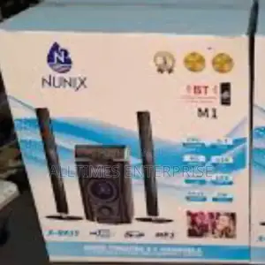 Nunix 3.1ch Nu- M1 Home Theater Speaker System