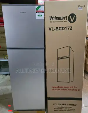 Volsmart 172litres Double Door Refrigerator