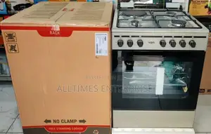 Von 60*60cm 3g+1e Standing Cooker With Electric Oven