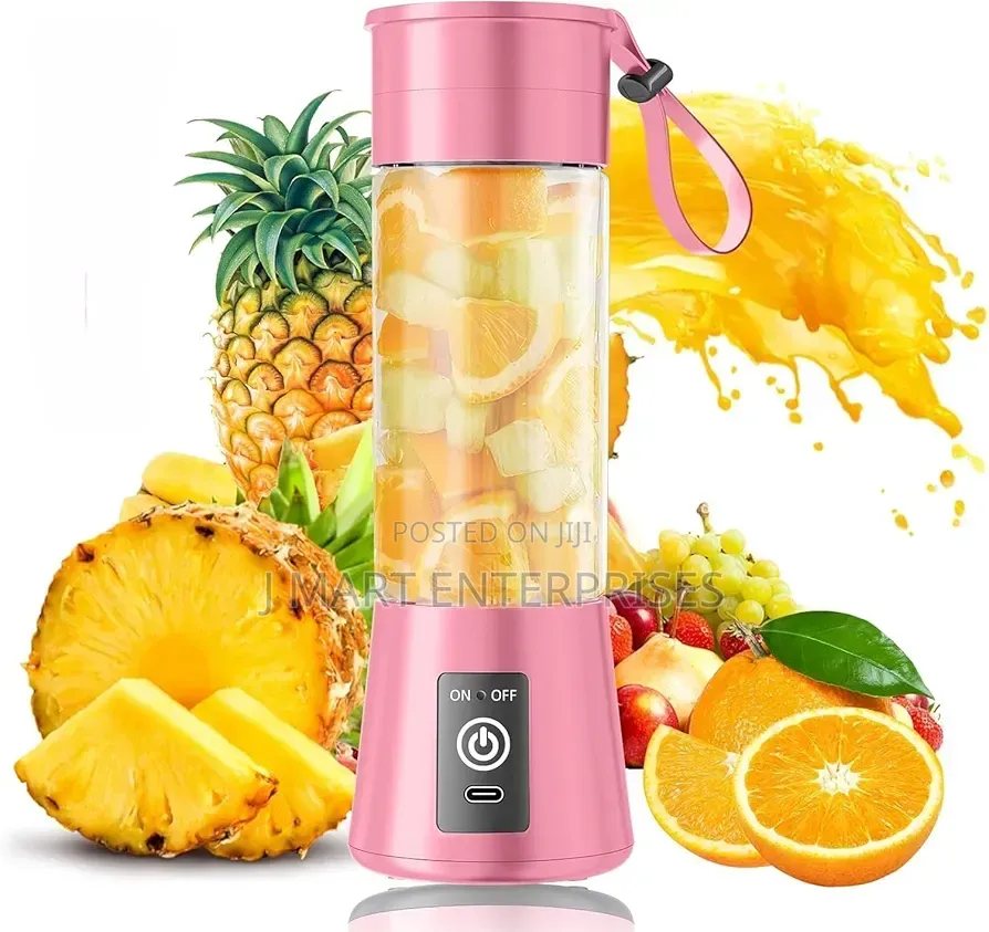 Juicer Blender Mixer, Smoothie Maker With Built-in Bottle, Personal