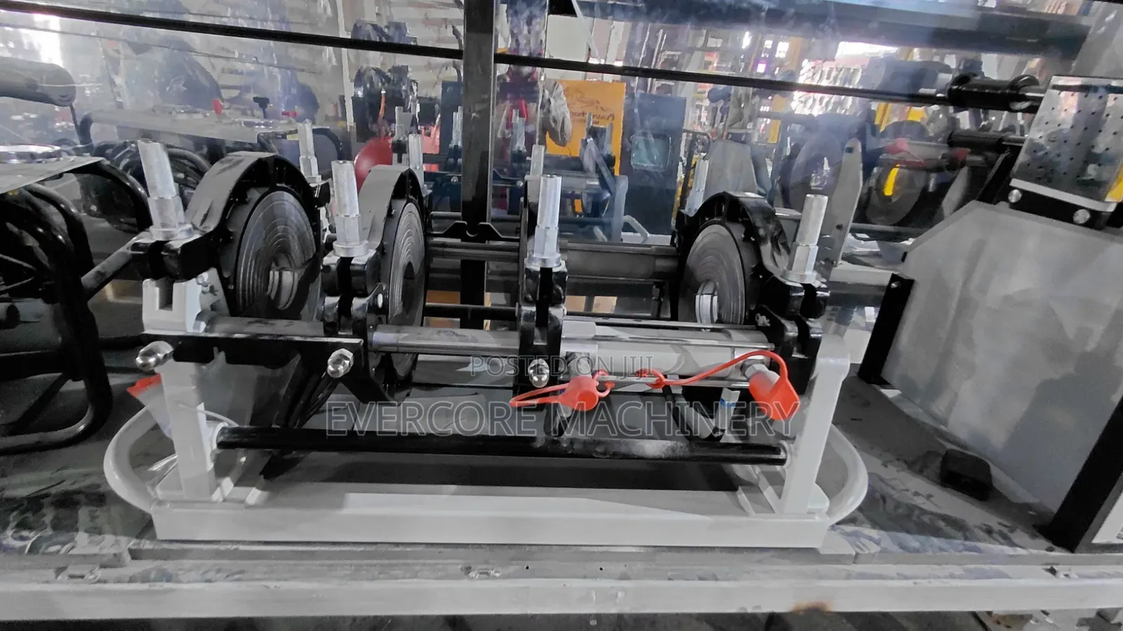 Commercial Hdpe Pipe Welding Machine Complete Set Offer